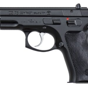 CZ-USA 75 COMPACT 9MM BLK 15+1 3.9"