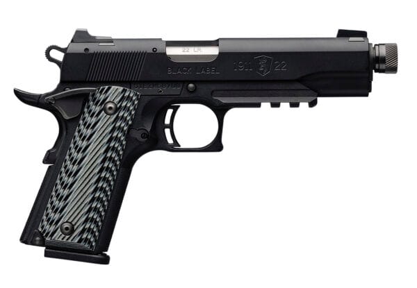 BROWNING 1911-22 A1 BK LBL 22LR 4.3" TB