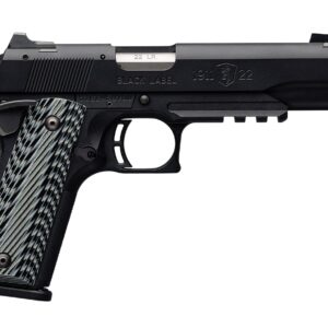 BROWNING 1911-22 A1 BK LBL 22LR 4.3" TB