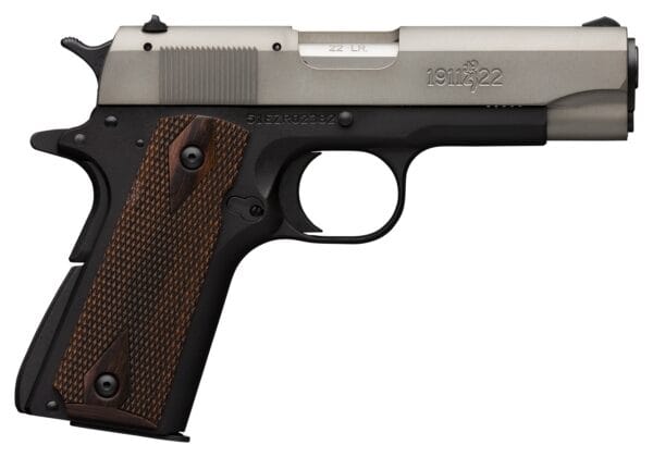 BROWNING 1911-22 COMPACT 22LR GRY 10+1