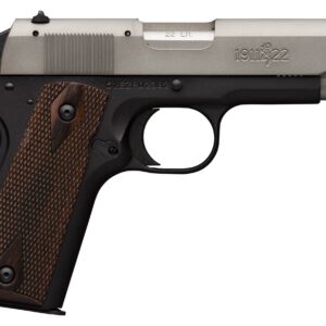 BROWNING 1911-22 COMPACT 22LR GRY 10+1