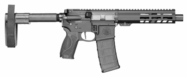 SMITH AND WESSON M&P15 PISTOL M-LOK 5.56 7.5"