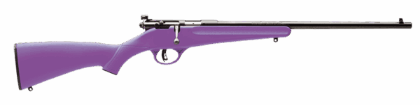 SAVAGE ARMS RASCAL 22LR SGL-SHT CPT PURPLE