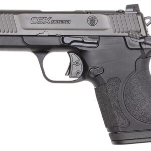 SMITH AND WESSON CSX E 9MM 3.1" BLK 17+1 OR TS
