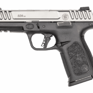 SMITH AND WESSON SD9 2.0 9MM 10+1 4" SS/BLK FS