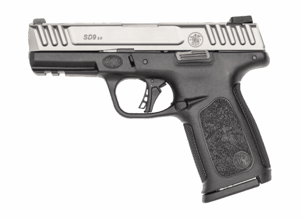 SMITH AND WESSON SD9 2.0 9MM 10+1 4" SS/BLK FS