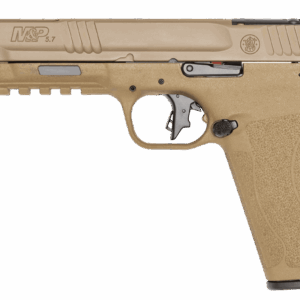 SMITH AND WESSON M&P5.7 OR 5.7X28 5" FDE TB