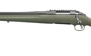 RUGER AMERICAN PRED 6.5CR BL/ODG LH