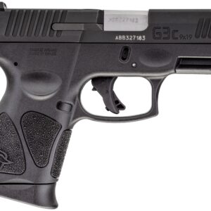 TAURUS G3C 9MM BK/BK 3.2" 12+1 2 MAGS