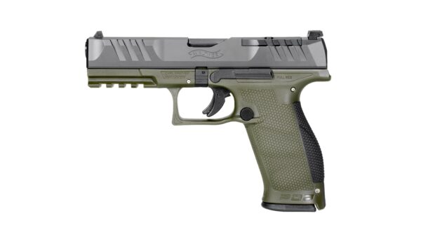 WALTHER ARMS PDP FS 9MM 4.5" BK/GRN OR 18+1