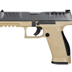 WALTHER ARMS PDP FS 9MM 4.5" BK/TAN OR 18+1