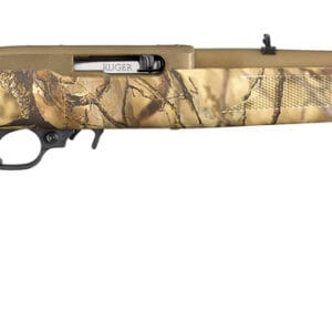 RUGER 10/22 22LR BRONZE/GO WILD CAMO