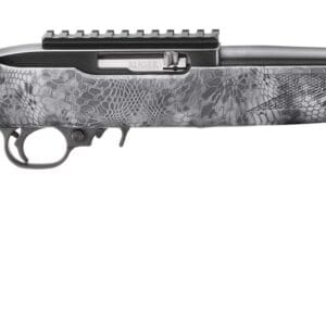 RUGER 10/22 22LR BLK/TYPHON CAMO