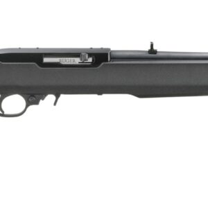 RUGER 10/22 22LR BLK/SYN MOE X22 18"