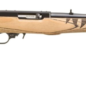 RUGER 10/22 GATOR 22LR BL/WD 18.5