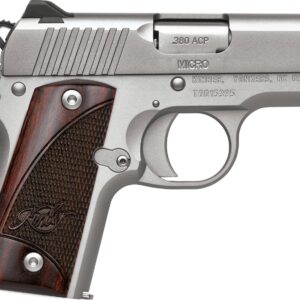 KIMBER MICRO SS RW 380ACP 2.75" NS