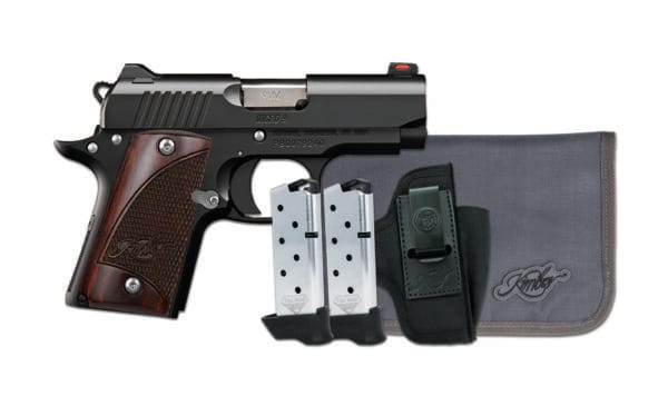 KIMBER MICRO 9MM BLK/RW RTC BUNDLE  #
