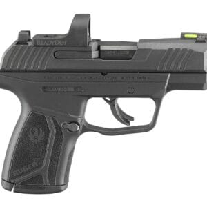 RUGER MAX-9 9MM BLK/BLK 12+1 RED DOT