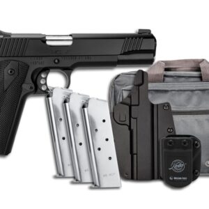 KIMBER CUSTOM LW CLUB BUNDLE 45ACP