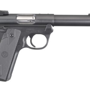 RUGER MKIV 22/45 22LR 5.5" BL/SY CA