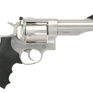 RUGER REDHAWK 45LC SS 4" 6RD DA AS #