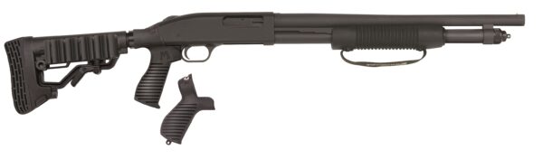 MOSSBERG 590 TACT 12/18.5 PSTL GRIP 7+1