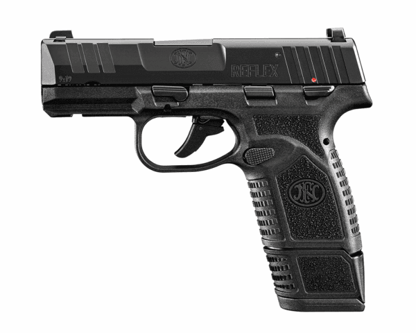 FN REFLEX 9MM BLK 3.3" 15+1 SFTY