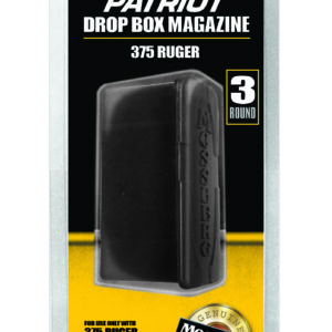 MOSSBERG MAGAZINE PATRIOT 375RUG 3RD