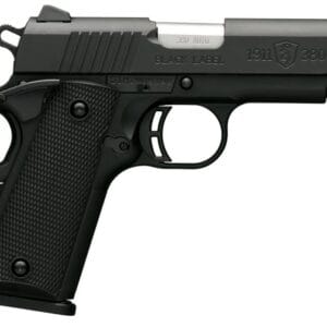 BROWNING 1911-380 380ACP CMPT BLK/POLY