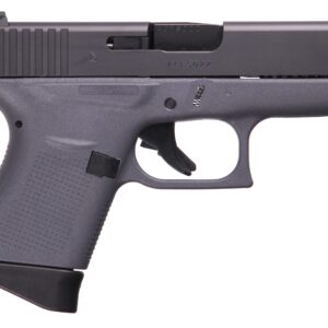 GLOCK G43 G3 GRAY 9MM 6+1 3.39" FS