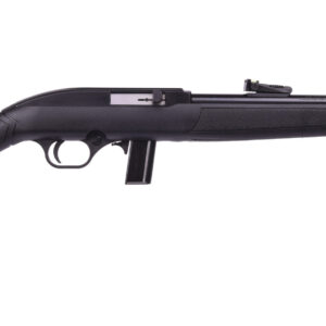 MOSSBERG 702 SEMI-AUTO 22LR BL/SYN 18"