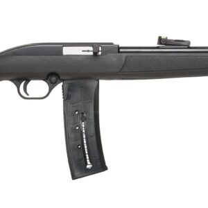 MOSSBERG 702 SEMI 22LR BL/SYN 25+1 18"