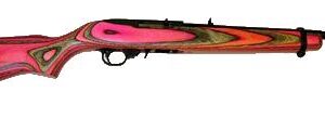 RUGER 10/22 CARBINE PINK/BLACK LAM