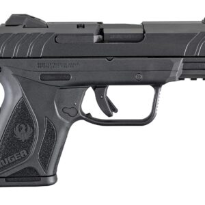 RUGER SECURITY-9 CMPT 9MM BLK 10+1