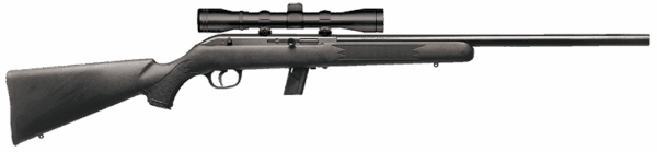 SAVAGE ARMS 64 SEMI-AUTO 22LR BL/SYN PKG