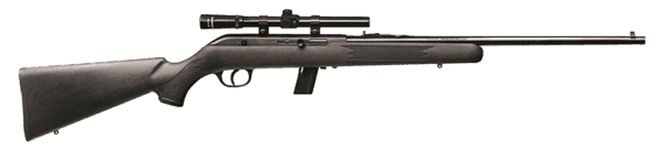 SAVAGE ARMS 64 SEMI-AUTO 22LR BL/SYN PKG