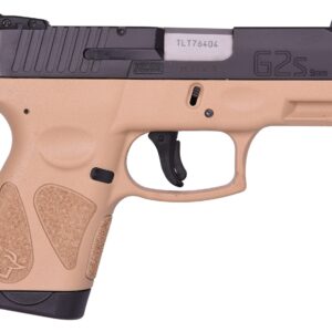 TAURUS G2S 9MM BLK/FDE 3.2" 7+1