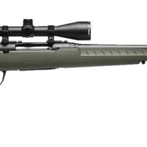 SAVAGE ARMS AXIS 2 CPT 223REM BL/GRN PKG