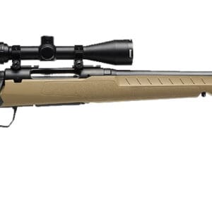 SAVAGE ARMS AXIS 2 CPT 400LEG BL/FDE PKG
