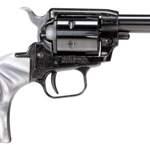 HERITAGE MANUFACTURING BARKEEP 22LR BK 3" GRAY PEARL