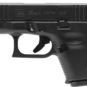 GLOCK G26 G5 9MM 10+1 3.46" MOS FS
