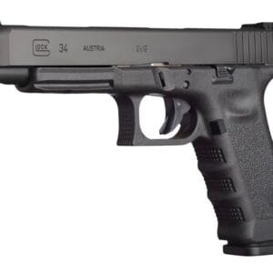 GLOCK G34 G3 9MM 10+1 5.3" AS #