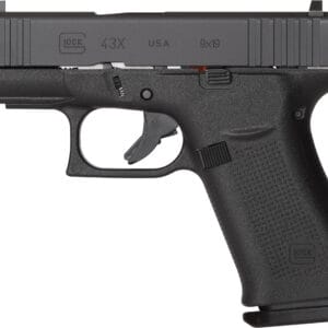 GLOCK G43X 9MM BLK 3.39" AMER UC