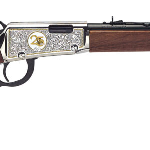 HENRY REPEATING ARMS LEVER ACT 25TH ANN 22LR 18.5"#
