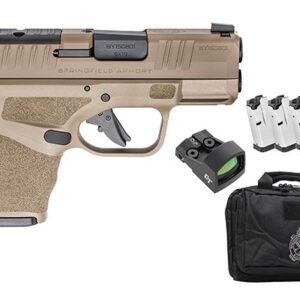 SPRINGFIELD ARMORY HELLCAT OSP 9MM FDE 3" 10+1 GU