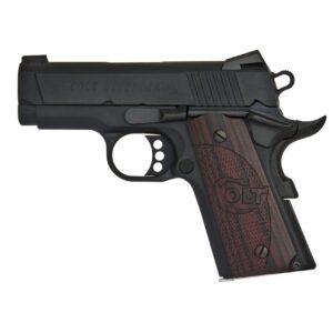 COLT DEFENDER 45ACP BLK/WD 3" 7+1