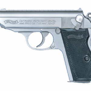 WALTHER ARMS PPK/S SD 32ACP SS 7+1