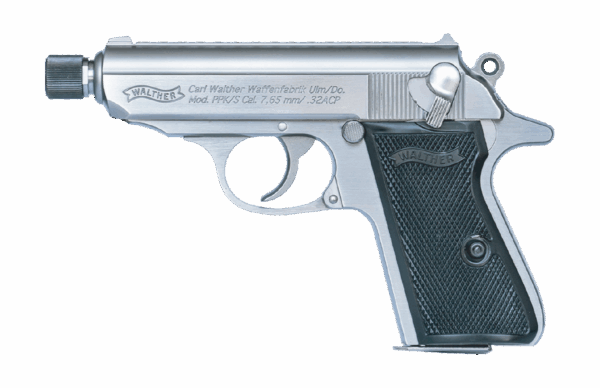 WALTHER ARMS PPK/S SD 32ACP SS 7+1