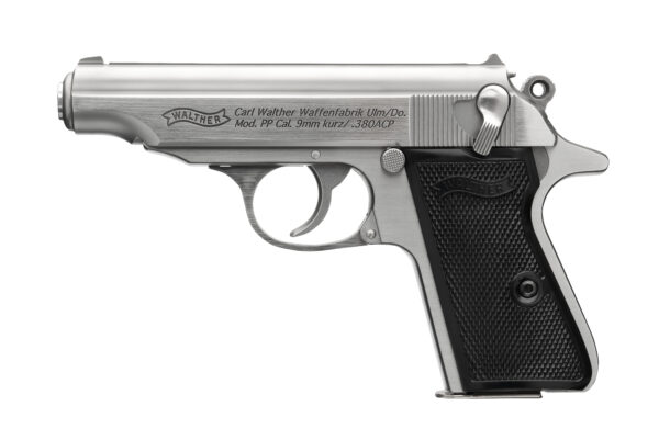 WALTHER ARMS PP 32ACP SS 3.9" 8+1