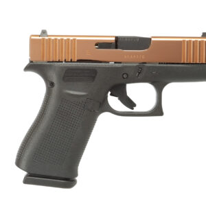 GLOCK G43X 9MM ROSE GOLD 3.39" 10+1